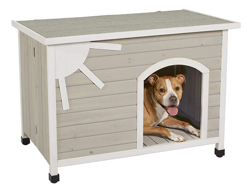 ~? Midwest Homes For Pets Eillo Folding Outdoor Wood Dog Hou