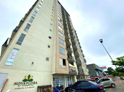 Apartamento En Venta Urbanización La Flora 303-107223