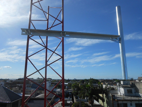 Soporte Simple Antena Panel Sectorial Para Torres