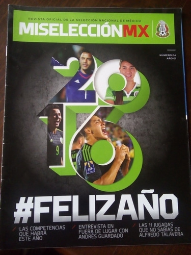 Revista Oficial De La Selección Nacional De México No.4