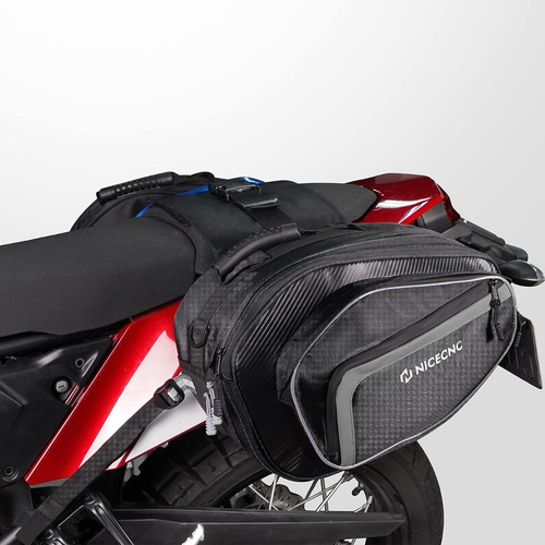 Bolso Maleta Laterales Para Motos Nicecnc 50 Litros