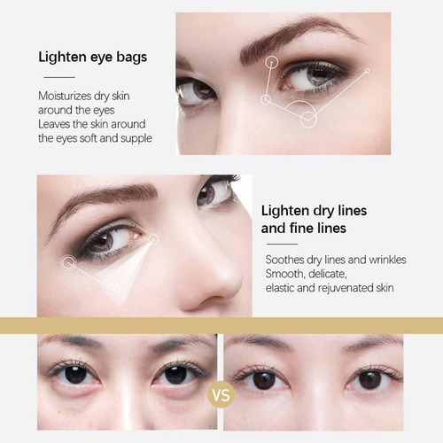 Creme De Olhos Milk Para Pele Pequena, Macia E Lustrosa Fade