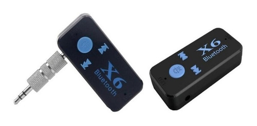 Receptor Auxiliar 3.5mm Bluetooth Mp3 Micro Sd Carro