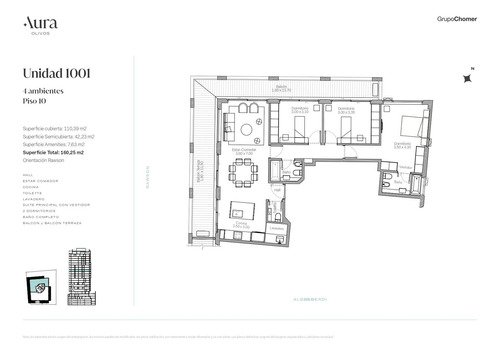 Departamento 4 Ambientes - Próximo Al Puerto De Olivos