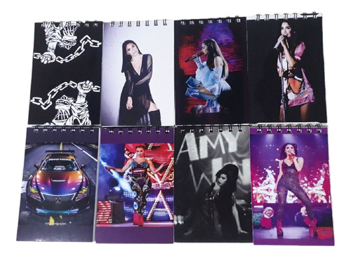 Libretas Anilladas Surtidas Pack X 18