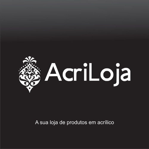 Chapa Placa De Acrílico Preto 100cm X 50cm Esp. 2mm