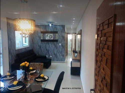 Cobertura À Venda, 92 M² Por R$ 350.000,00 - Vila Pires - Santo André/sp - Co4034