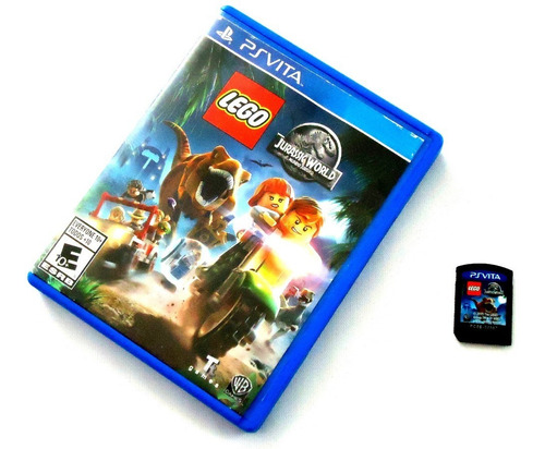¡¡¡ Lego Jurassic World Para Ps Vita !!! (Usado)