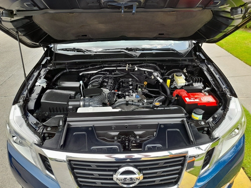 Imagen 14 de 15 de Nissan Np300 Frontier 2017 2.5 Le Aa Mt,un Dueño,creditos