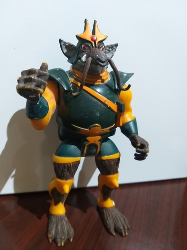 Figura Rataro, 1985, Telepix Thundercats (Usado)