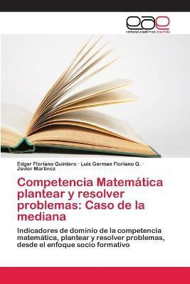 Libro Competencia Matematica Plantear Y Resolver Problema...