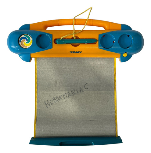 Pizarron Magnetico Retractil Enrollable Marca Tomy 2001 (Usado)