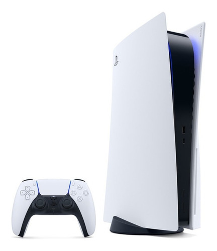 Imagen 5 de 6 de Consola Sony Ps5 1tb White Regular Edition