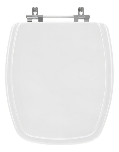 Assento Sanitário Poliéster Amarilis Branco Para Fiori 6lpf