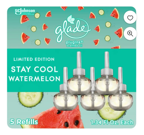 Glade Plugins Patilla 5 Refills 