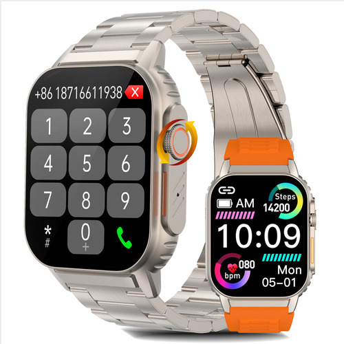 Tika Smart Watch Hombre Hrv Blood Glucose Reloj Inteligente