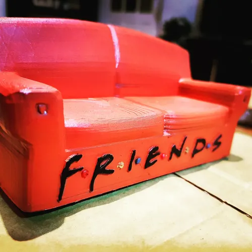 Friends Sofá Sillon Jabonera Decoracion Muñeco Torta