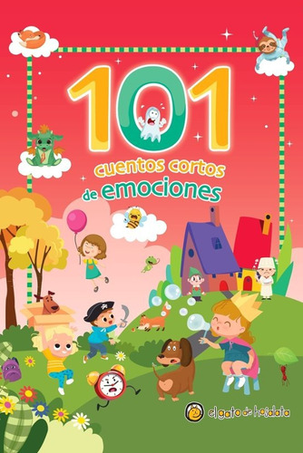 Libro Infantil 101 Cuentos Cortos De Emociones