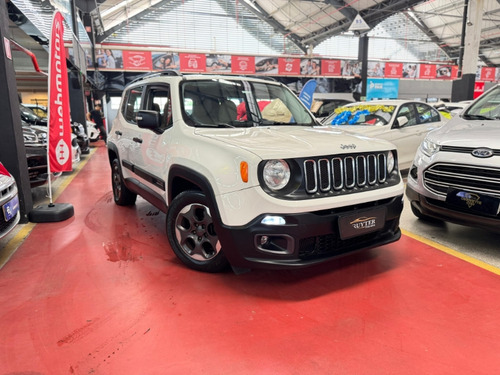 Jeep Renegade Jeep Renegade Sport 1.8 4x2 (Aut) (Flex)