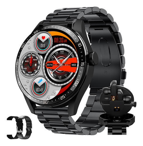 Ssb Smart Watch Hombre Con Auricular Bluetooth Llamada