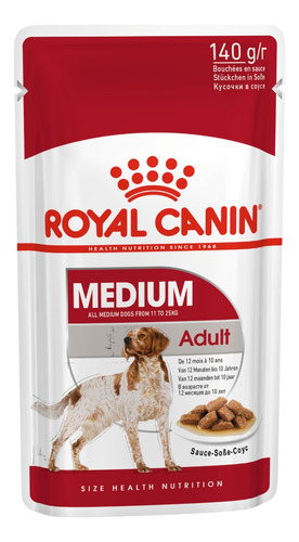 Sachet Royal Canin Medium Adult - 140gr