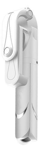 Xt09 Compacto Extensible Selfie Stick Trípode Blanco