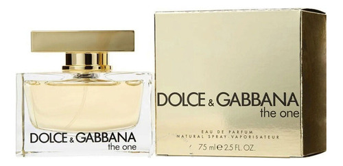 The One Dolce Gabbana Mujer - mL a $5733