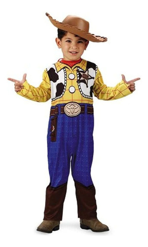 Disfraz De Niño Woody Clásico