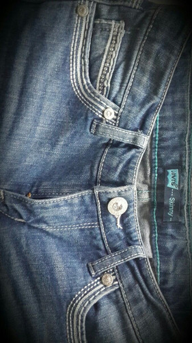 Jean Nena Nuevo  Levis Strass Importado T12