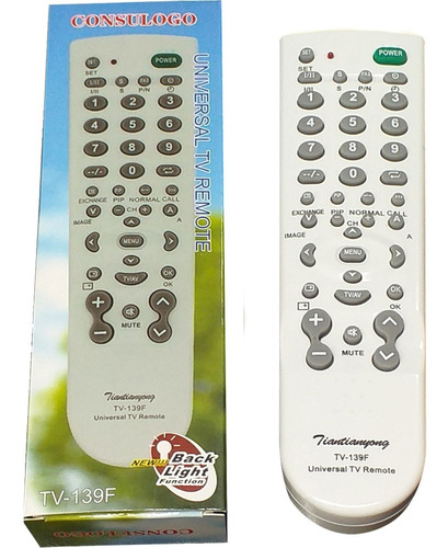 Control Remoto Universal Para Television