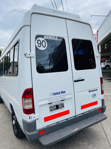 Imagen 6 de 25 de Mercedes-benz Sprinter 2008 2.1 313 Combi 3550 11+1 Lujo