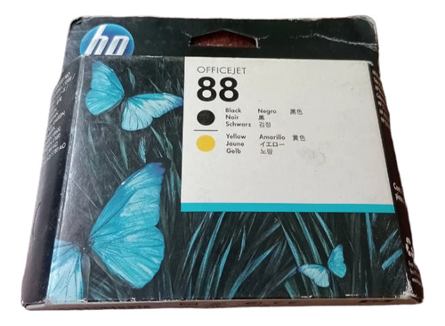 Cabezal C9381a Hp 88 Negro Amarillo Caja Cerrada Original 