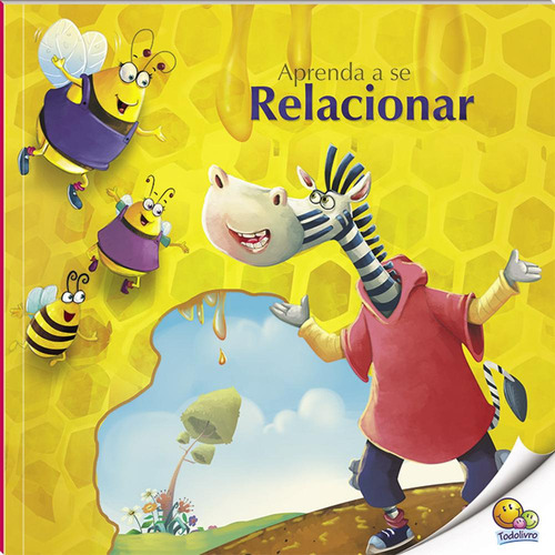 Habilidades: Aprenda a Se Relacionar (Nível 4 / Paradidáticos Todolivro), de Kilambi, Nikhila. Editorial Todolivro Distribuidora Ltda., capa mole em português, 2016