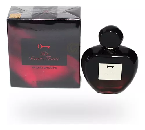 Perfume Importado Feminino Her Secret Flame Edt 80ml | Antonio Banderas | 100% Original Lacrado Com Selo Adipec E Nota Fiscal Pronta Entrega