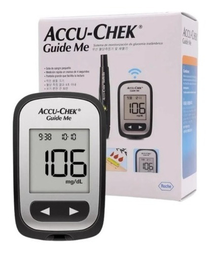Glucómetro - Medidor De Glucosa Accu-chek® Guide Me