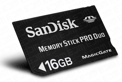 Memory Stick Nuevo Pro Duo 16gb Sandisk