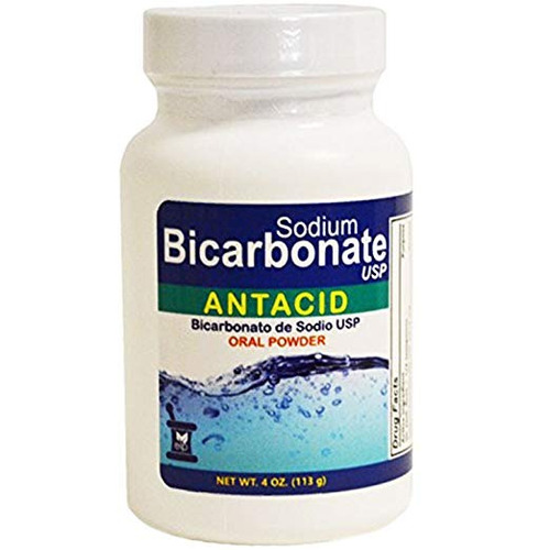 Bicarbonato De Sodio Antiácido Oral Powder Usp 4 Oz