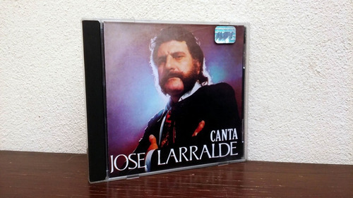 Jose Larralde - Canta * Cd Excelente Estado * Sello Rca Bm 