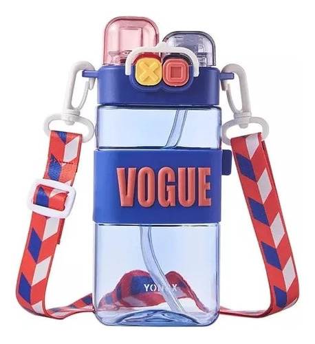 Tomatodo Portátil Con Colgador De 580ml Vogue Azul