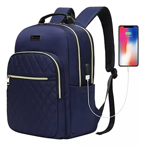 Modoker Mochila Portátil 15,6 Pulgadas Mujer, Mochila Mujer