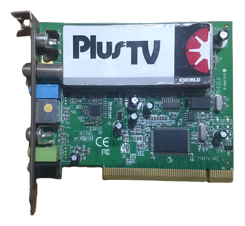 Placa Sintonizadora Kworld Plus Tv (Usado)