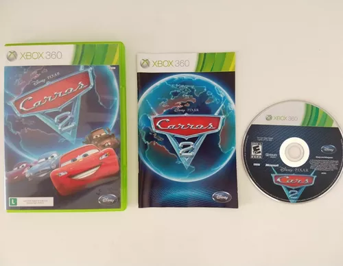 Jogo Xbox 360: Carros 2 Mídia Fisica