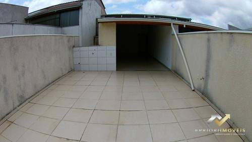 Cobertura Com 3 Dormitórios À Venda, 144 M² Por R$ 434.600 - Vila Pires - Santo André/sp - Co0790