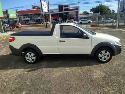Imagem 5 de 11 de Fiat Strada 1.4 Mpi Hard Working Ce 8v Flex 2p Manual
