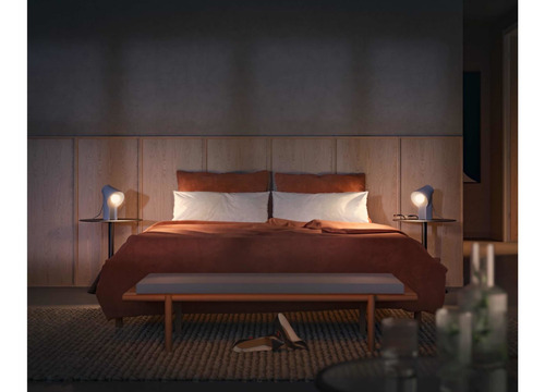 Imagen 8 de 10 de Pack 4 Philips Hue White Ambience Calido~frio E27 Bt 1100lm