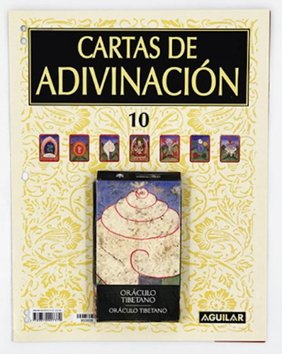 Oraculo Cartas De Adivinacion Nº10 Tibetano