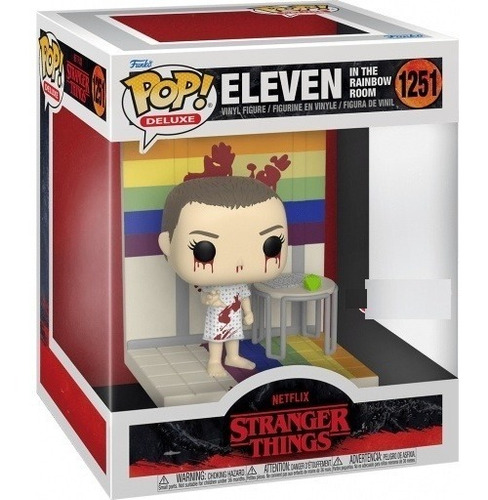 Funko Pop Deluxe: Stranger Things - Eleven #1251