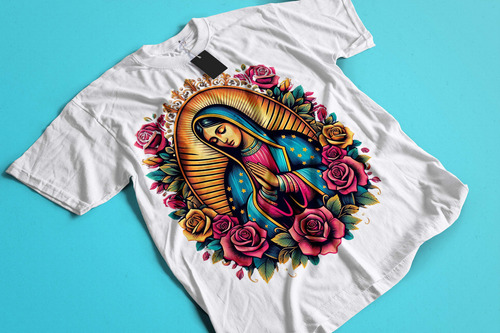 23 Diseños Digitales Virgen De Guadalupe Png Sublimar Dtf