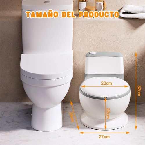 Inodoro Para Niños, Inodoro Portátil Extraíble, Orinal Niños