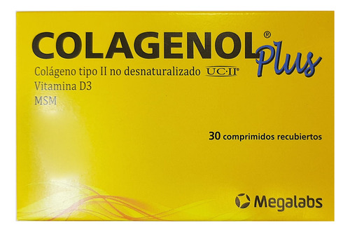 Suplemento Dietario Colagenol Plus X 30 Cápsulas